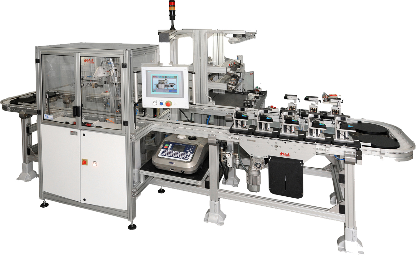 Linea di assemblaggio e taratura per macina caffè 2