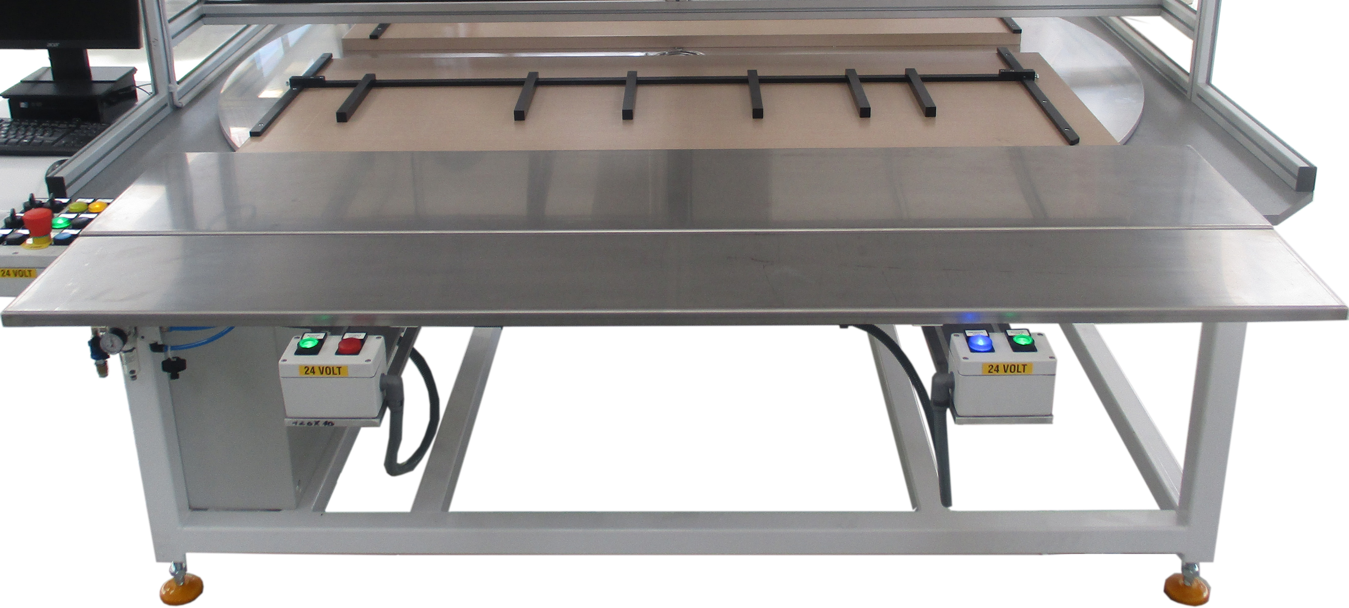 Tavola rotante distribuzione colla 2