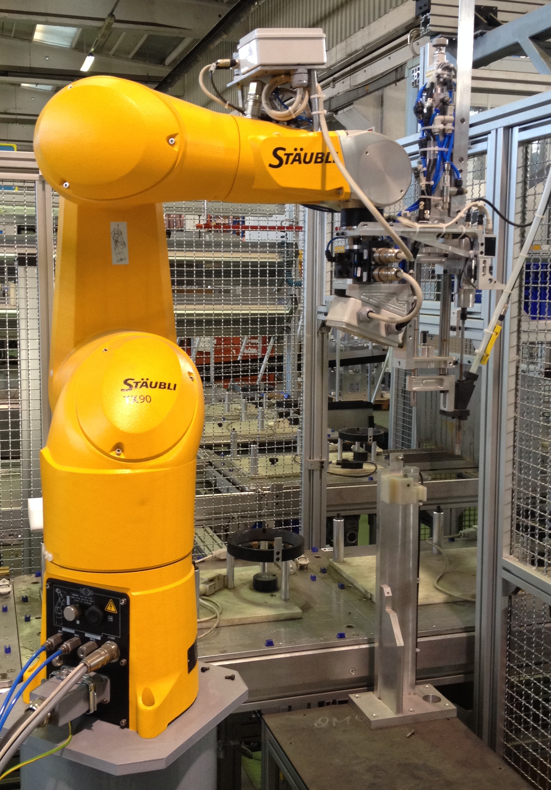 Integrazione robot Staubli