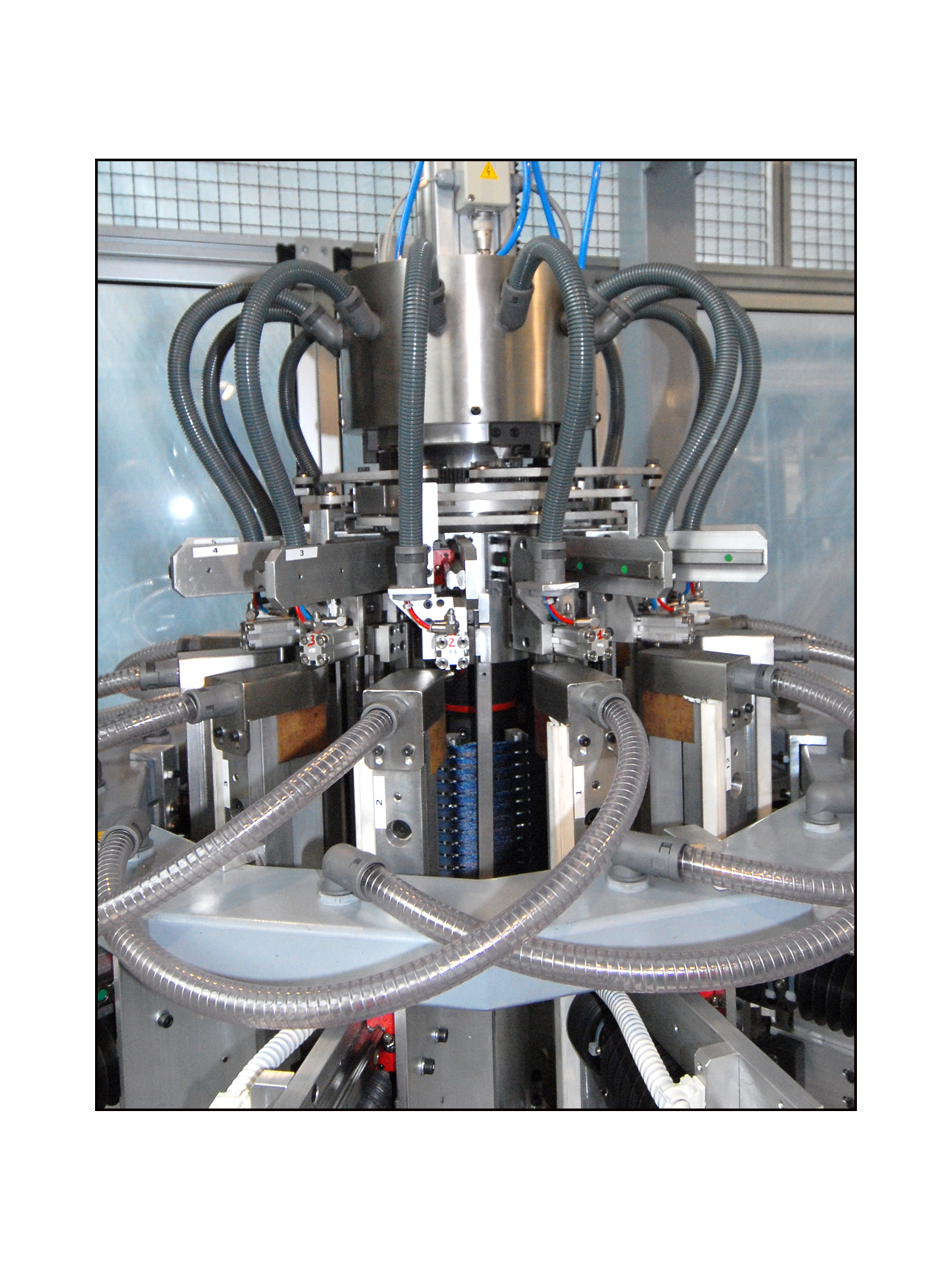 Twister - Color Swatches Making Machine