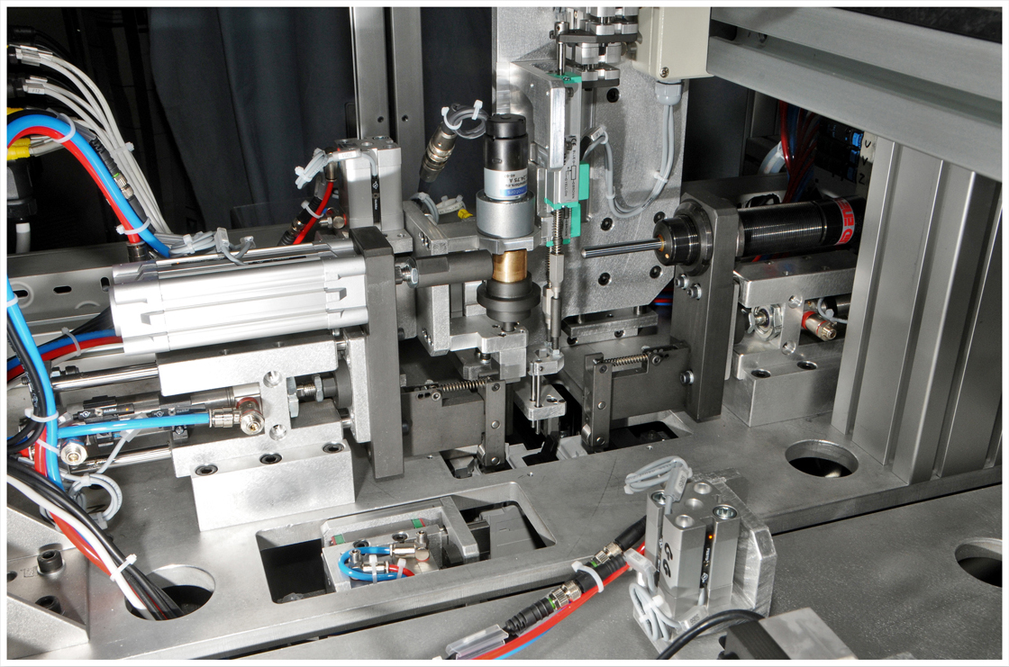 Final testing machine